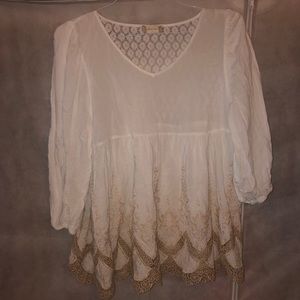 Altar’d State Open Back Top